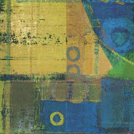 Framed Vibe II Print