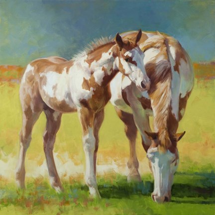 Framed Abstract Art Print