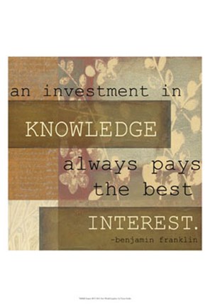 Framed Inspire III Print