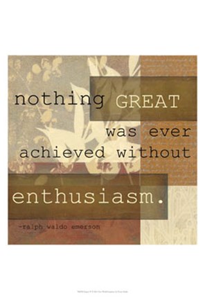 Framed Inspire IV Print