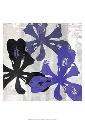 Framed Bloomer Squares XI Print