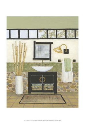 Framed Retreat I Print