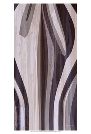 Framed Bentwood Panel V Print