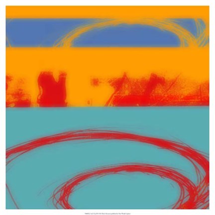 Framed Surf's Up II Print