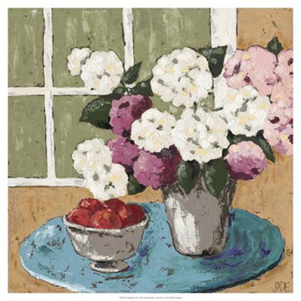 Framed Simplicity II Print