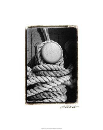 Framed Tied Up II Print