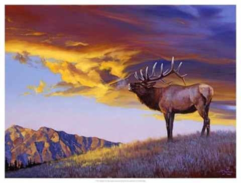 Framed Reveille Print