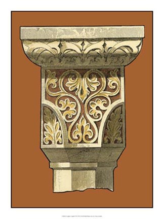 Framed Graphic Capital VI Print