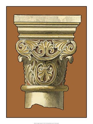 Framed Graphic Capital IV Print