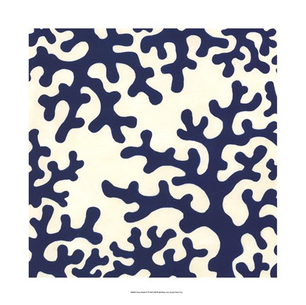 Framed Ocean Motifs IV Print