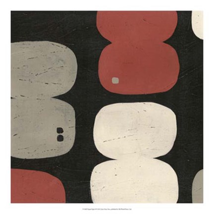 Framed Figure Eight II Print