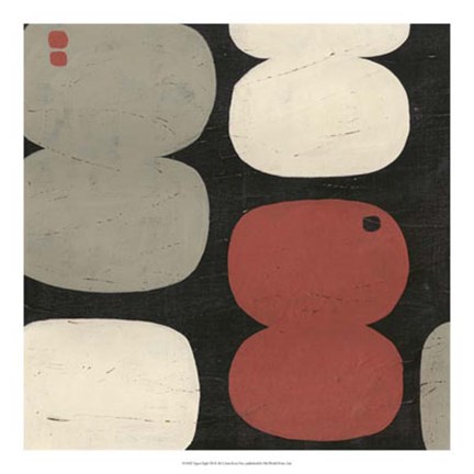 Framed Figure Eight III Print