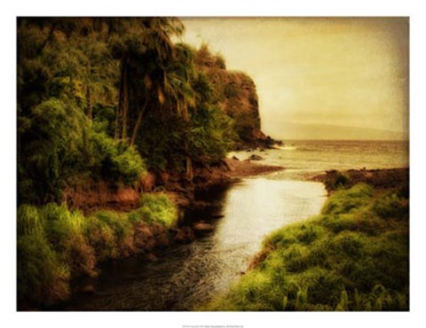 Framed To the Sea Print