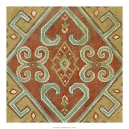 Framed Turkish Spice II Print