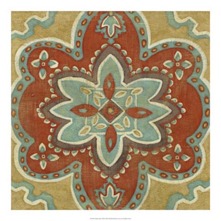 Framed Turkish Spice III Print