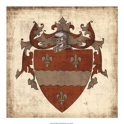 Framed Noble Heritage II Print