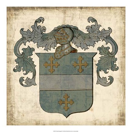 Framed Noble Heritage III Print