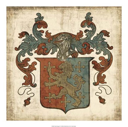 Framed Noble Heritage IV Print