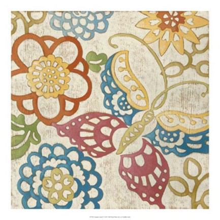 Framed Summer Song IV Print