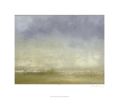 Framed River I Print