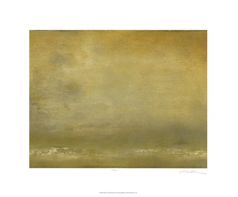 Framed River II Print