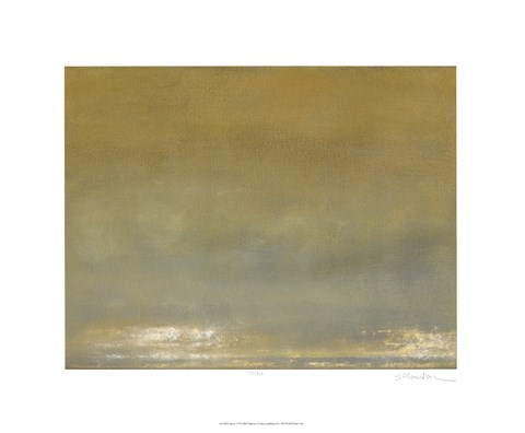 Framed River VI Print