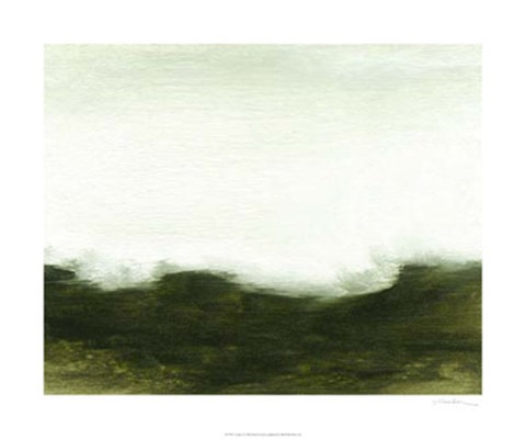 Framed Verdant I Print