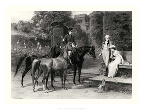 Framed Wedding Gift Print