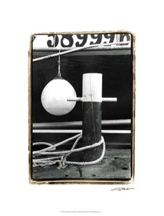 Framed All Tied Up Print