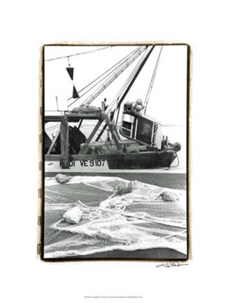 Framed Getting Ready Print