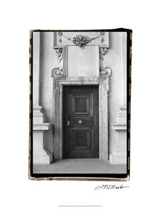 Framed Enduring Qualities IV Print