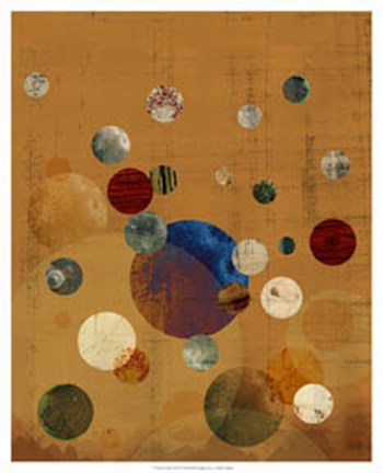 Framed Celeste I Print