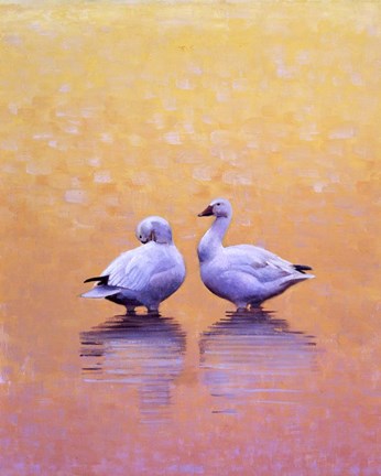 Framed Dawn Meditation Print