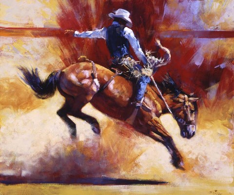 Framed Yeehaw! Print