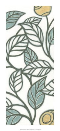 Framed Flourish II Print