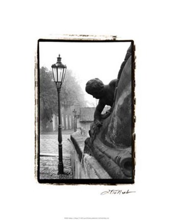 Framed Glimpses of Prague I Print