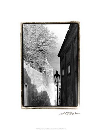 Framed Glimpses of Prague II Print