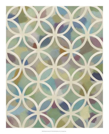 Framed Random Symmetry IV Print