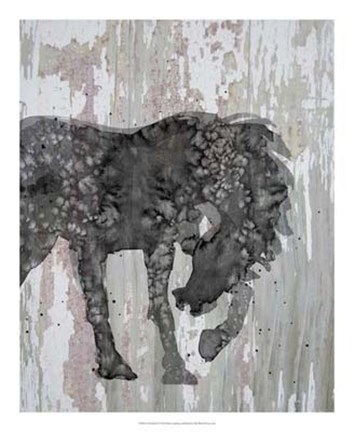 Framed Unbridled I Print