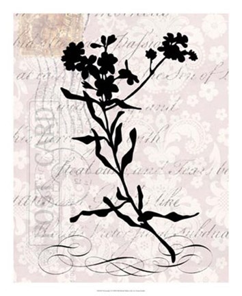 Framed Postscript I Print