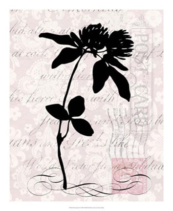 Framed Postscript II Print