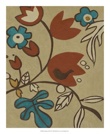 Framed Kookaburra III Print