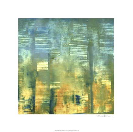 Framed Urban III Print