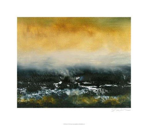 Framed Falls I Print