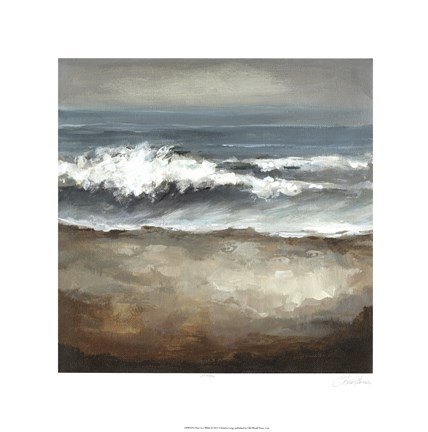 Framed Once in a While Print