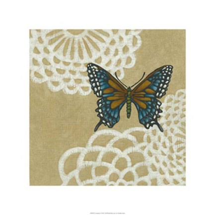 Framed Cassiopeia I Print