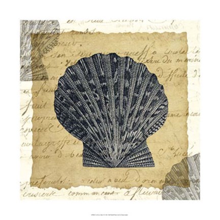 Framed La Vie en Mer V Print