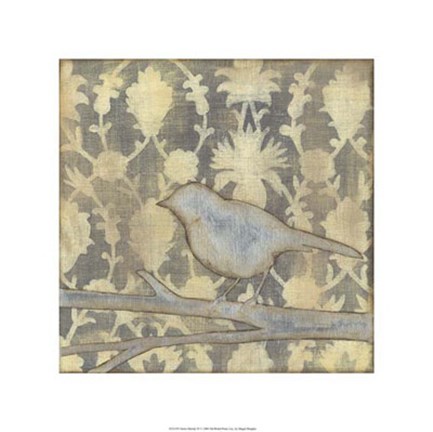 Framed Parlor Melody IV Print