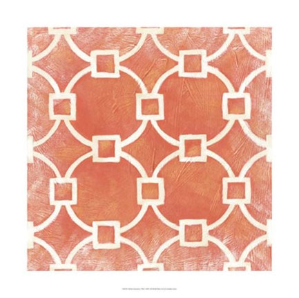 Framed Modern Symmetry VIII Print