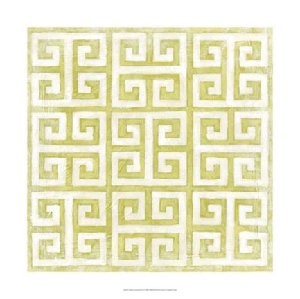 Framed Modern Symmetry IX Print